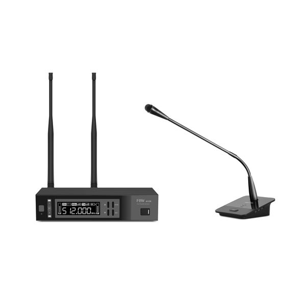 FBW A1D-CONFERENCE комплект из приёмника A12R и передатчика A100CT, диверсивный приём, 512-537МГц,