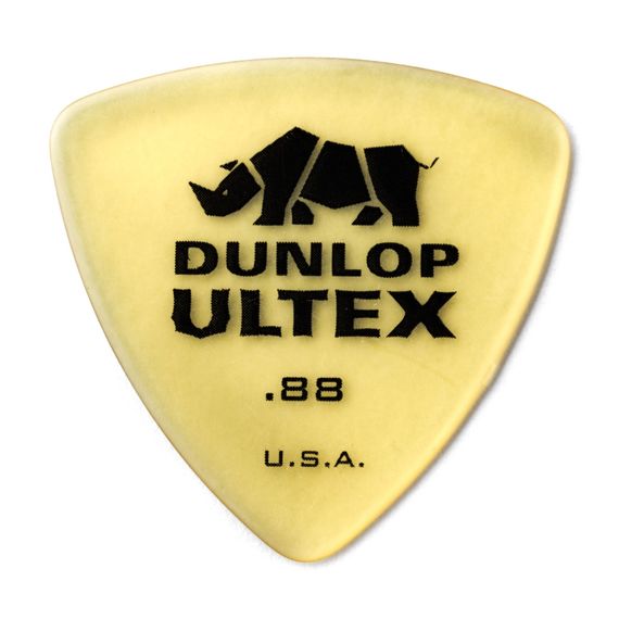 DUNLOP 426P.88 Ultex Triangle Медиатор, толщина 0,88мм, треугольные