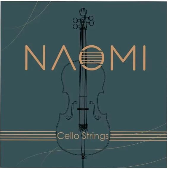 NAOMI AR12 violin strings 1/2 Струны для скрипки.