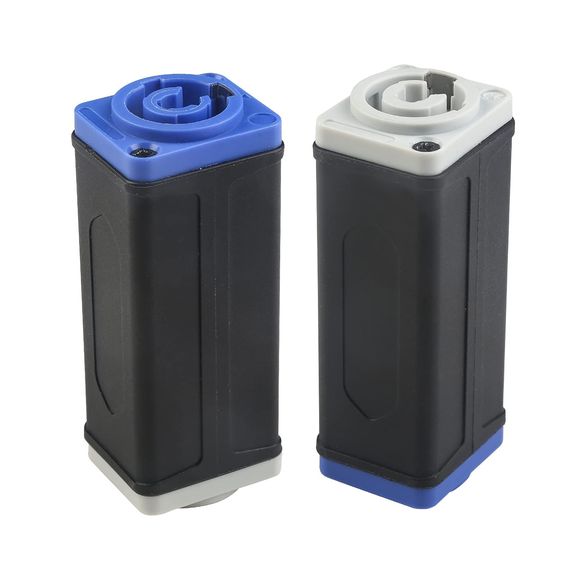 REAN PC3MM-1 Переходник powerCon - powerCon  IN-OUT для удлинения кабелей