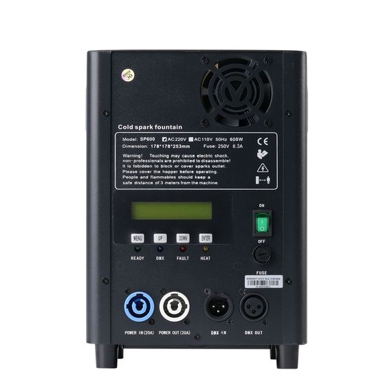 LAUDIO WS-SP400W Генератор холодных искр, 400Вт