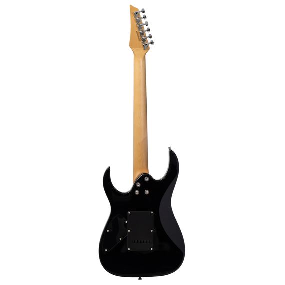 ROCKDALE Akira DX Black электрогитара. Цвет черный. Материал корпуса тополь. Материал грифа клен.