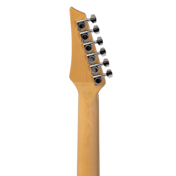 ROCKDALE Akira DX Black электрогитара. Цвет черный. Материал корпуса тополь. Материал грифа клен.