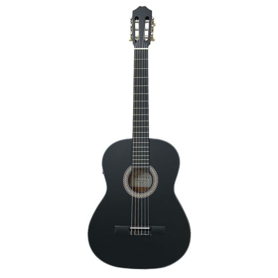 NAVARREZ NV162 BLACK 4/4 Классическая гитара со звукоснимателем