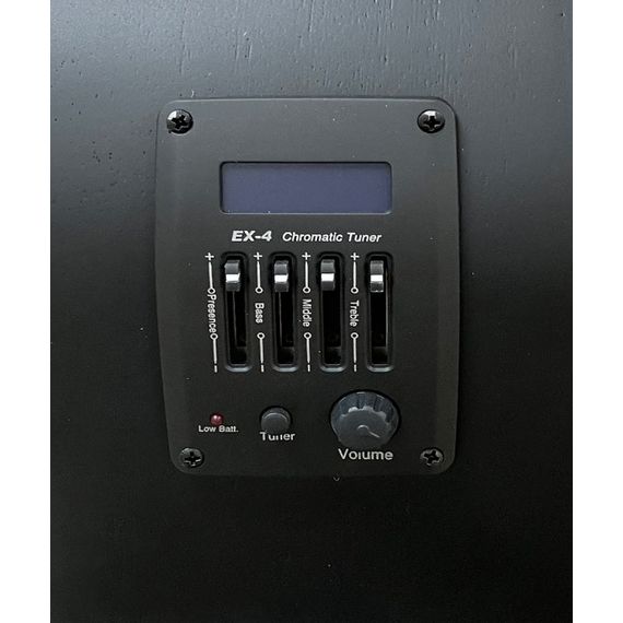 NAVARREZ NV162 BLACK 4/4 Классическая гитара со звукоснимателем, изображение 3