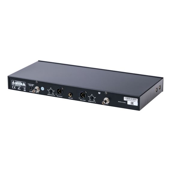 LAUDIO 4000-UF Беспроводная микрофонная система, 2 ручных передатчика