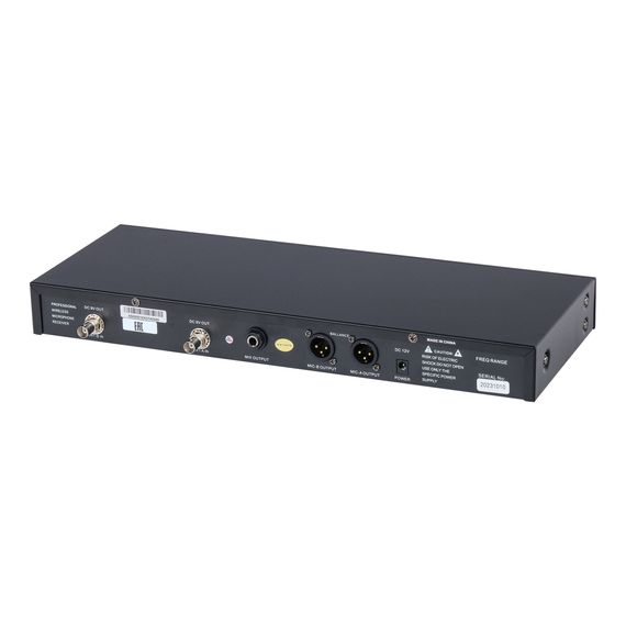 LAUDIO 5000-UH Беспроводная микрофонная система, 2 ручных передатчика