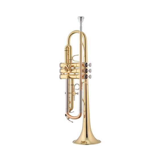 JUPITER JTR500Q Труба Bb  мензура 11,68 мм, раструб 123 мм, желтая медь, лакированная