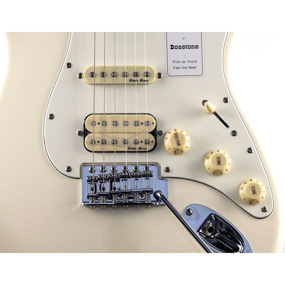 BOSSTONE SEG-04 WH Гитара электрическая, изображение 3
