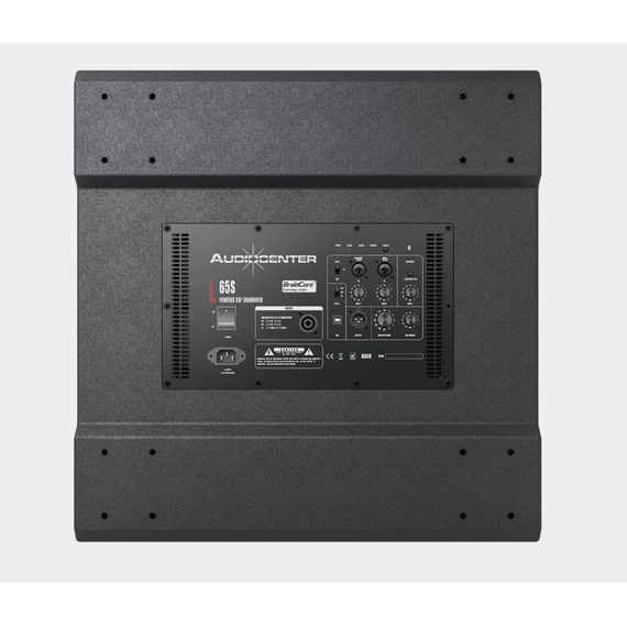 AUDIOCENTER L65S Активный 1х18" сабвуфер, усилитель класса D, 4000 Вт,