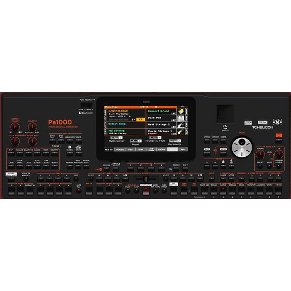 KORG PA1000 профессиональная аранжировочная станция, изображение 3