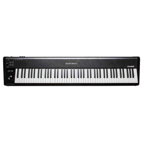 KURZWEIL KM88 MIDI-клавиатура с 88-клавишной полноразмерной клавиатурой, оснащенной молоточковым механизмом