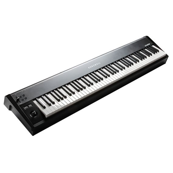 KURZWEIL KM88 MIDI-клавиатура с 88-клавишной полноразмерной клавиатурой, оснащенной молоточковым механизмом