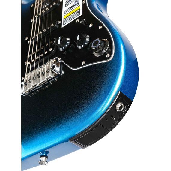 GTRS P800-Professional-800-DN Электрогитара, синяя, изображение 4