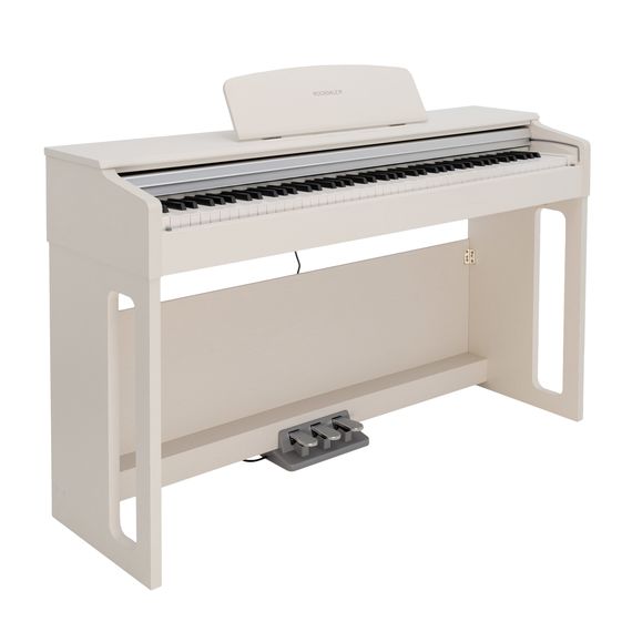 ROCKDALE Sonata White Цифровое пианино. Белый цвет. 88 полноразмерных клавиш