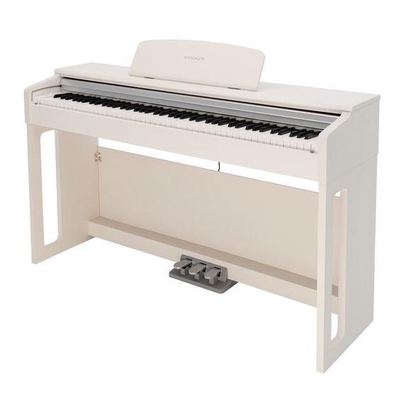ROCKDALE Sonata White Цифровое пианино. Белый цвет. 88 полноразмерных клавиш