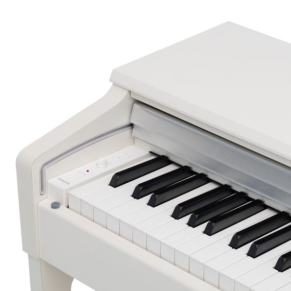 ROCKDALE Sonata White Цифровое пианино. Белый цвет. 88 полноразмерных клавиш