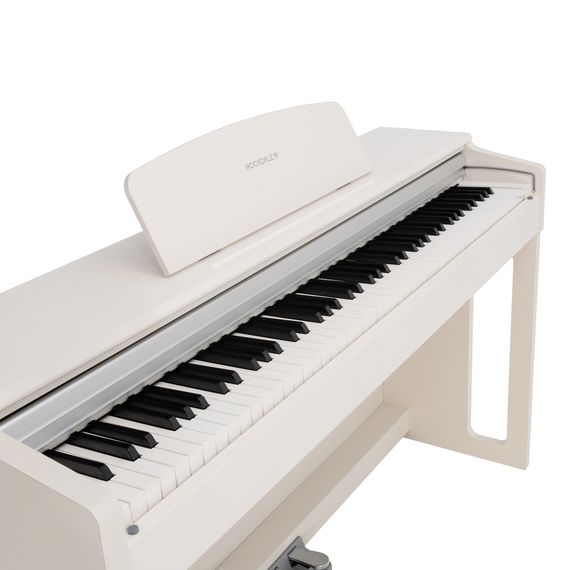 ROCKDALE Sonata White Цифровое пианино. Белый цвет. 88 полноразмерных клавиш