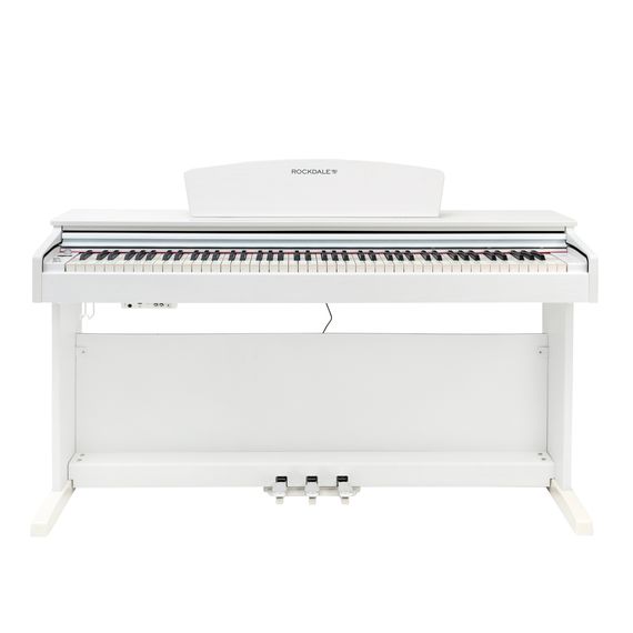 ​ROCKDALE Etude 128 White. Цифровое пианино. Белый цвет.