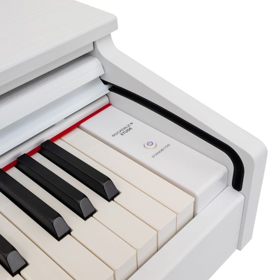 ​ROCKDALE Etude 128 White. Цифровое пианино. Белый цвет.
