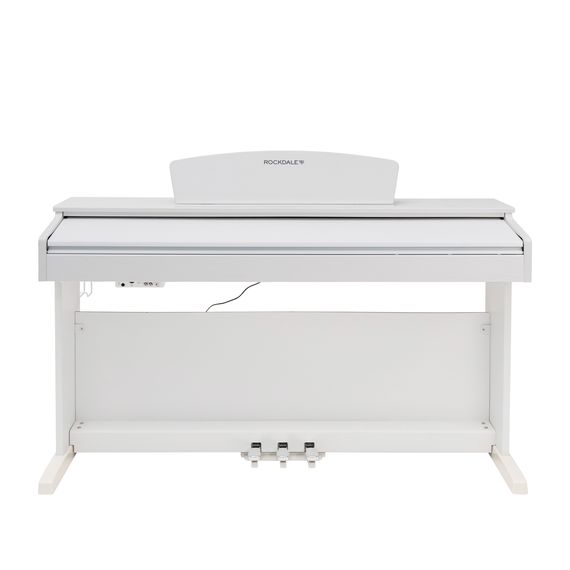 ​ROCKDALE Etude 128 White. Цифровое пианино. Белый цвет.