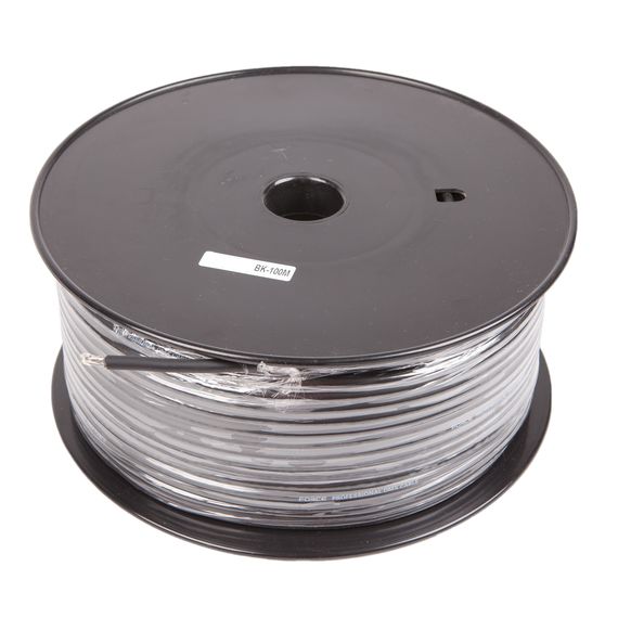 XLINE Cables RDMX 2x28x0,1 LH BK Кабель DMX Бездымный