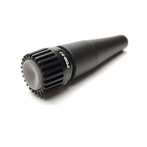 JTS PDM-57 Микрофон, динамический, 20-20000Гц, с кабелем XLR-XLR, 6 м