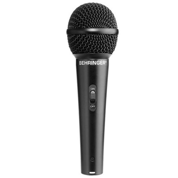 BEHRINGER XM1800S Микрофон динамический суперкардиоидный с выключателями в транспортном кейсе на 3 микрофона XM1800S