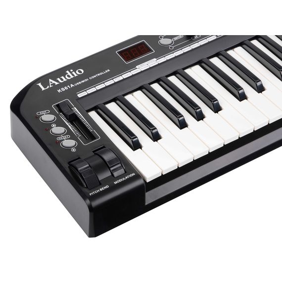 KS61A MIDI-контроллер, 61 клавиша, Laudio