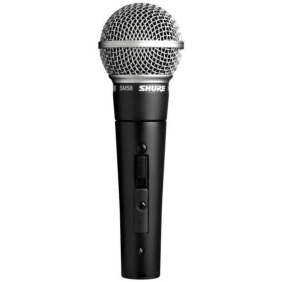 SHURE SM58SE Вокальный динамический микрофон кардиоидный, 50-15000 Гц, 1,6 мВ/Па, с выключателем