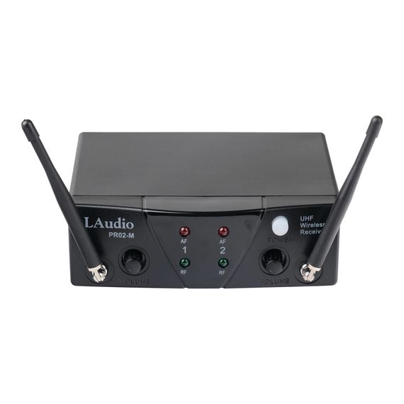 LAUDIO PRO2-M Вокальная радиосистема, 2 ручных передатчика