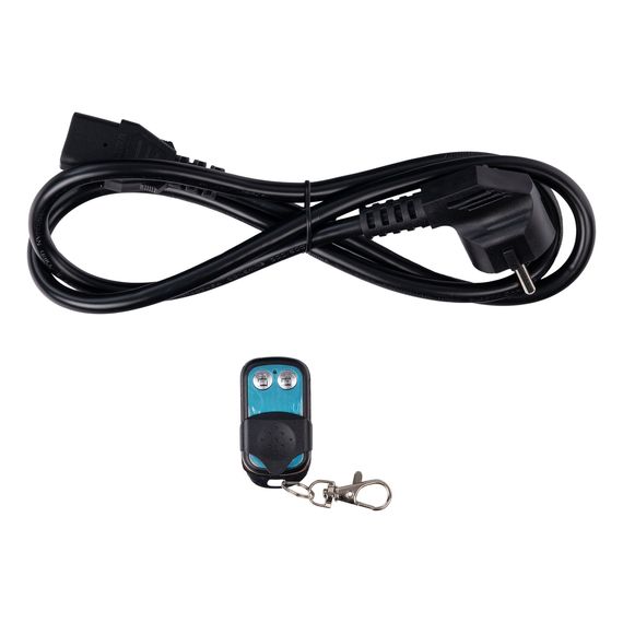 DJ POWER DSK-1500CT Генератор дыма, 1400Вт,DMX512