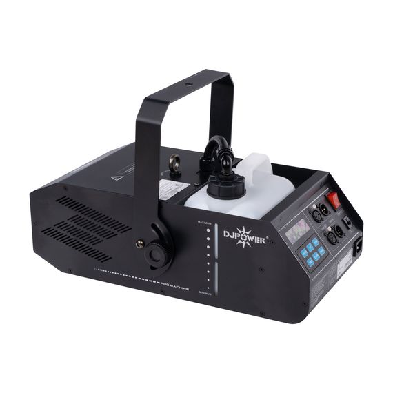 DJ POWER DSK-1500CT Генератор дыма, 1400Вт,DMX512