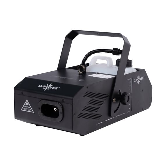 DJ POWER DSK-1500CT Генератор дыма, 1400Вт,DMX512