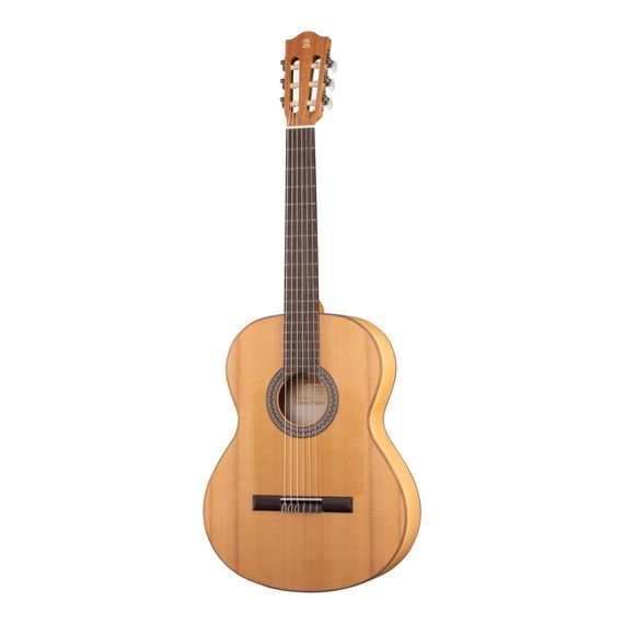 ALHAMBRA 8.201 Flamenco Student 2F Классическая гитара, защитная накладка