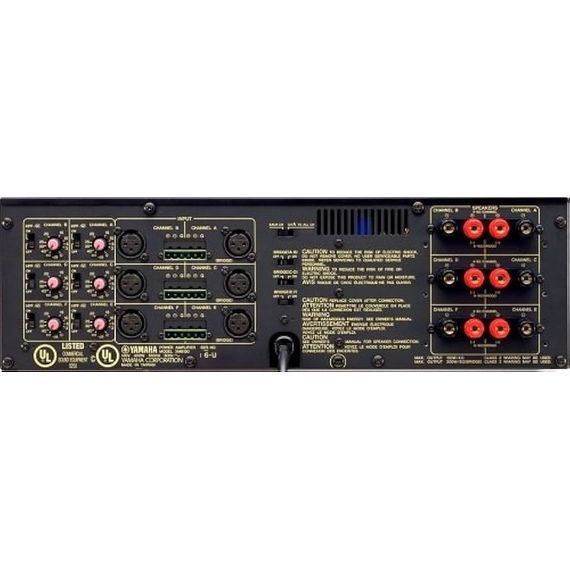 YAMAHA XM6150 Шестиканальный усилитель