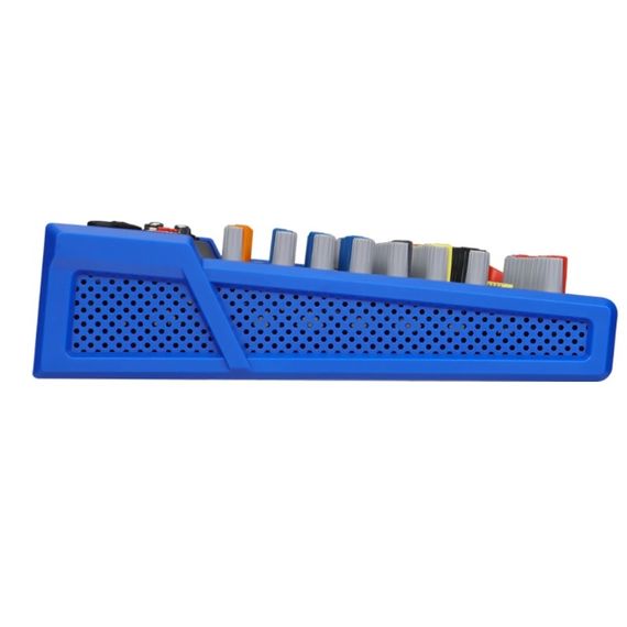 BG B428DSP Пульт микшерный, 4 моно, 1 стерео, 1AUX, DSP процессор 24bit/48KHz, USB MP3 плеер, BT