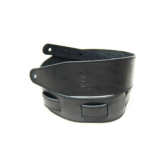 FIDEL FL660177L11 Leather 11 Ремень для гитары, кожаный, черный