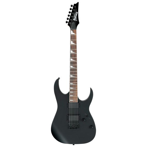 IBANEZ GRG121DX-BKF электрогитара 24 лада Цвет черный