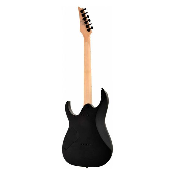 IBANEZ GRG121DX-BKF электрогитара 24 лада Цвет черный