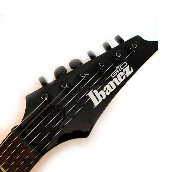 IBANEZ GRG121DX-BKF электрогитара 24 лада Цвет черный