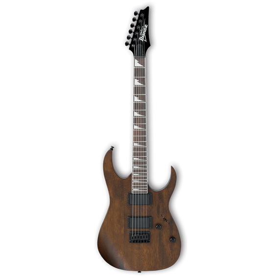IBANEZ GRG121DX-WNF электрогитара Н-Н.24 лада.Цвет орех (Walnut Flat)