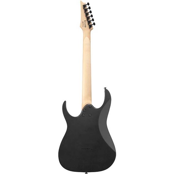 IBANEZ GRGR131EX-BKF электрогитара H-H,24 лада Stratocaster цвет - чёрный