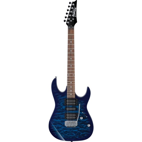 IBANEZ GRX70QA-TBB электрогитара H-S-H. Superstrat