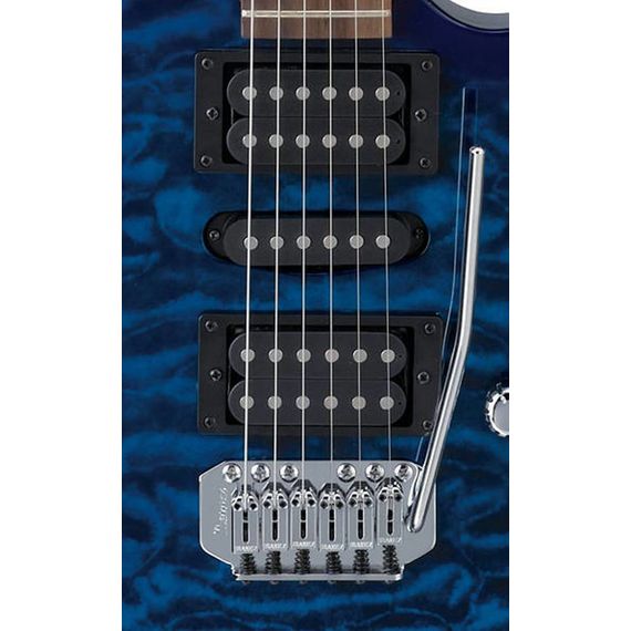IBANEZ GRX70QA-TBB электрогитара H-S-H. Superstrat