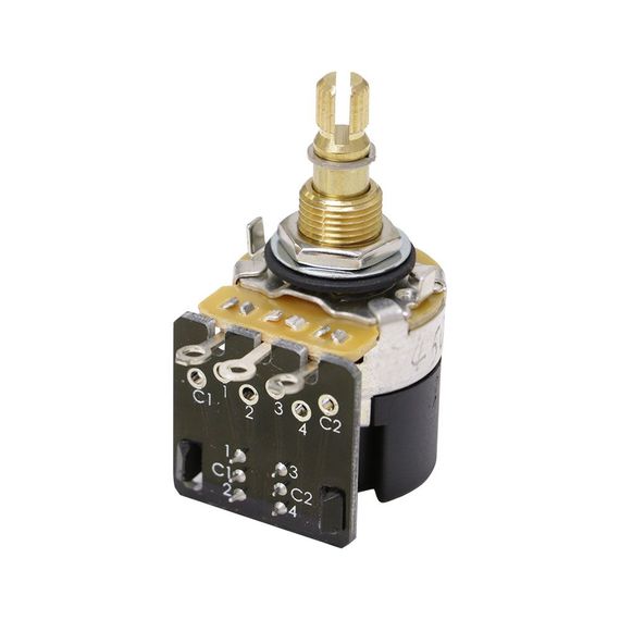 HOSCO H-CTS-A250-PP Push-Pull Потенциометр A250K (лог),
