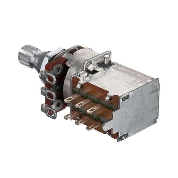 PAXPHIL H69 Push-Pull Потенциометр A250K (лог),, изображение 4