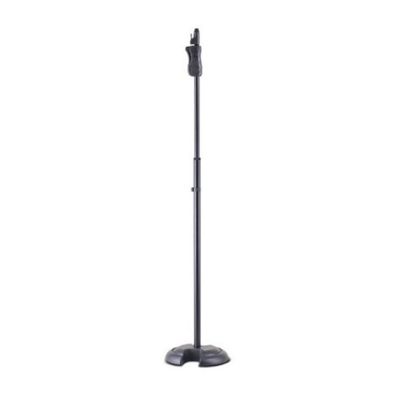 HERCULES MS201B Plus Стойка микрофонная прямая с круглым основанием