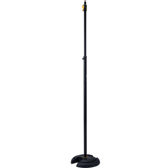 HERCULES MS201B Plus Стойка микрофонная прямая с круглым основанием