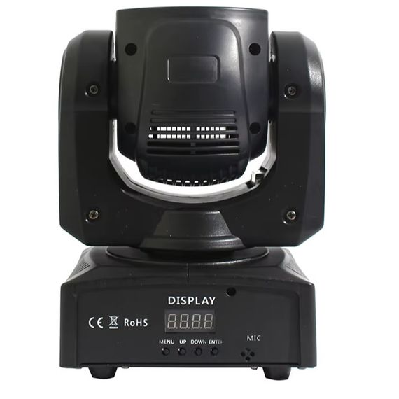 BI RAY ML60B Моторизированная световая "голова", 60+10х0,2Вт